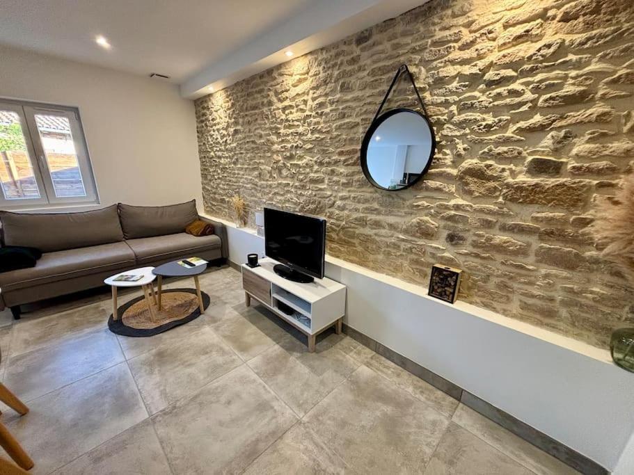 Grange Renovee En Duplex Idealement Situee Crêches-sur-Saône Εξωτερικό φωτογραφία