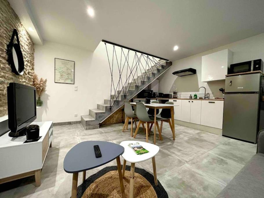 Grange Renovee En Duplex Idealement Situee Crêches-sur-Saône Εξωτερικό φωτογραφία