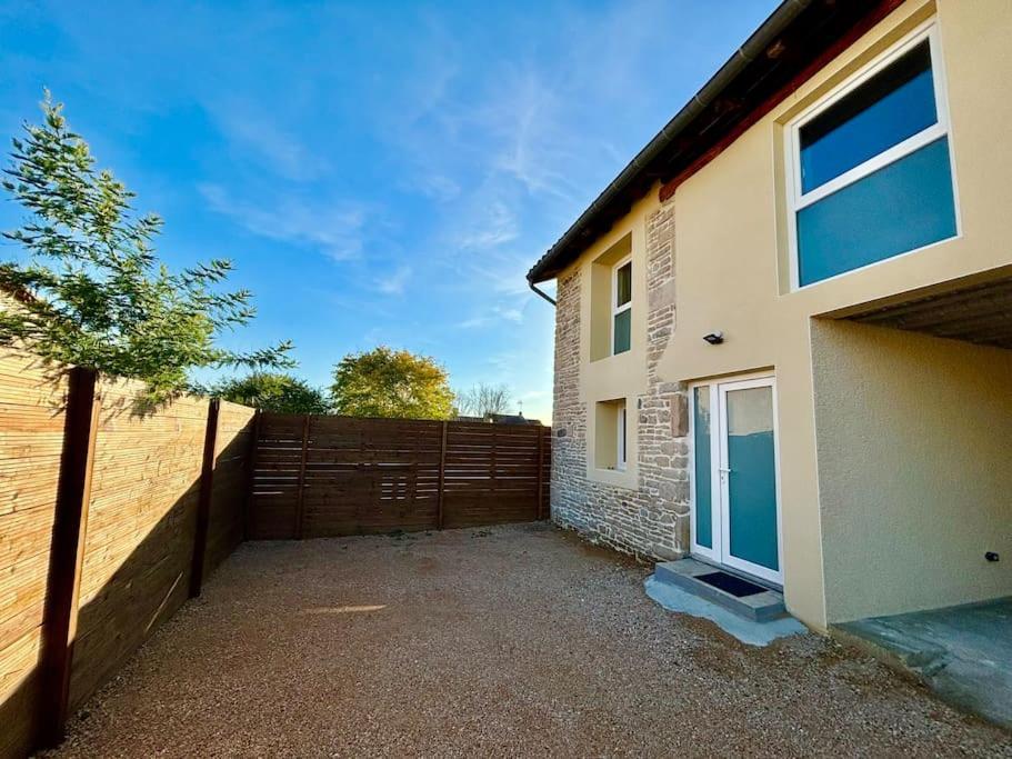 Grange Renovee En Duplex Idealement Situee Crêches-sur-Saône Εξωτερικό φωτογραφία