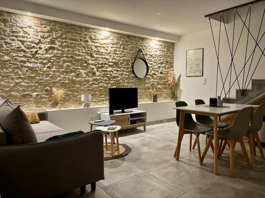 Grange Renovee En Duplex Idealement Situee Crêches-sur-Saône Εξωτερικό φωτογραφία